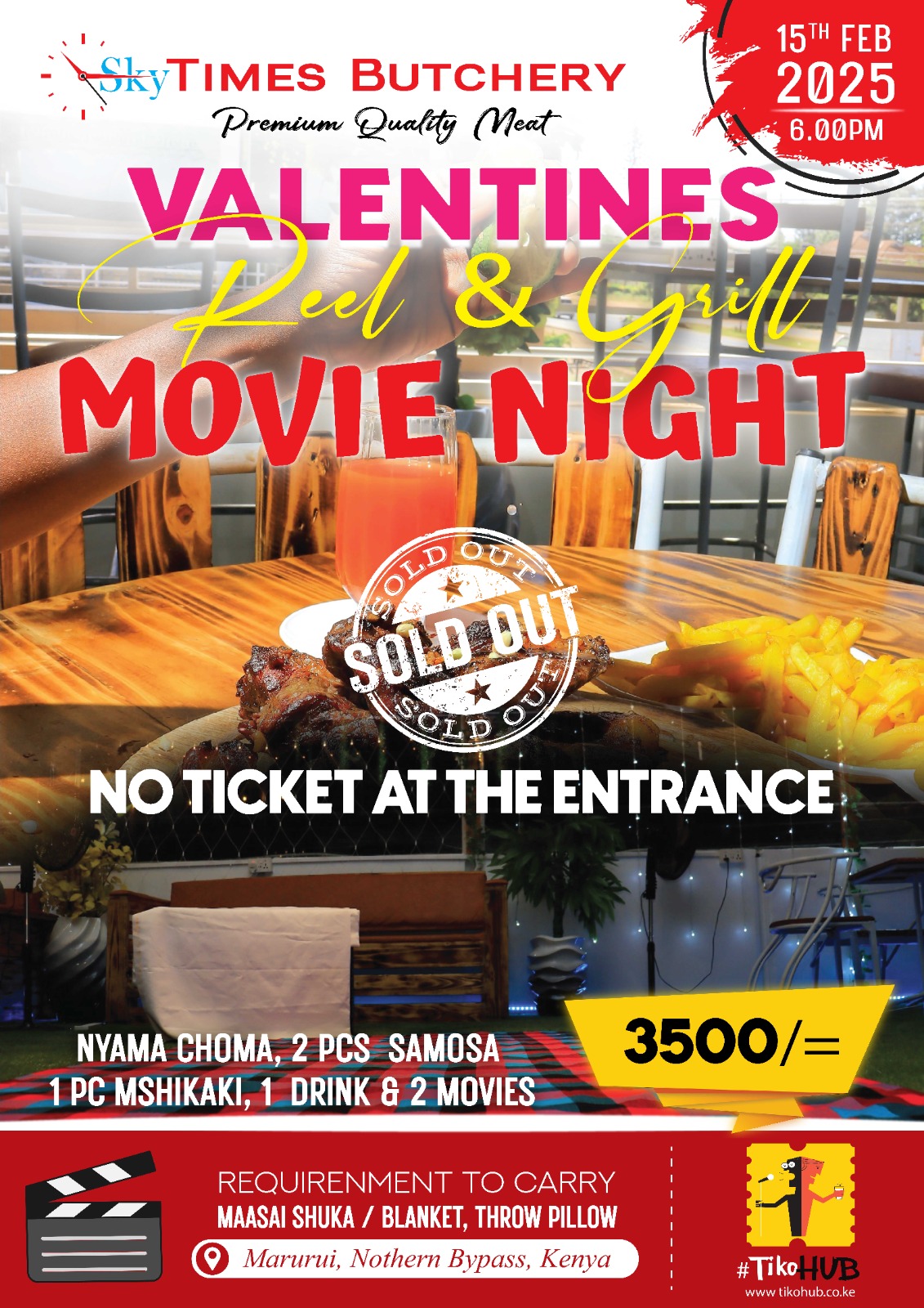 Reel and Grill Poster