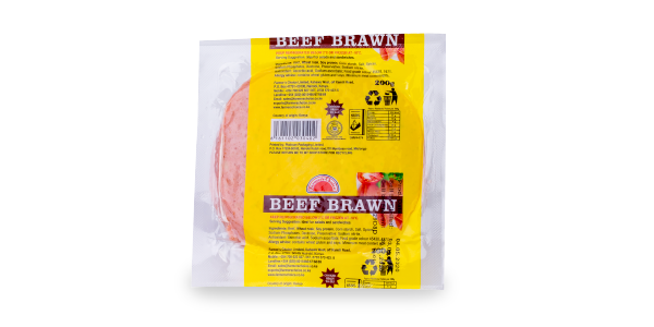 FC Beef Brawn 200g