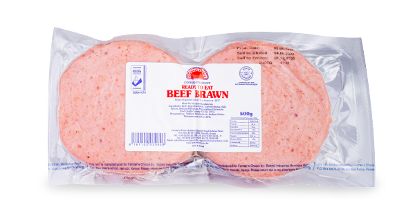 FC Beef Brawn 500g