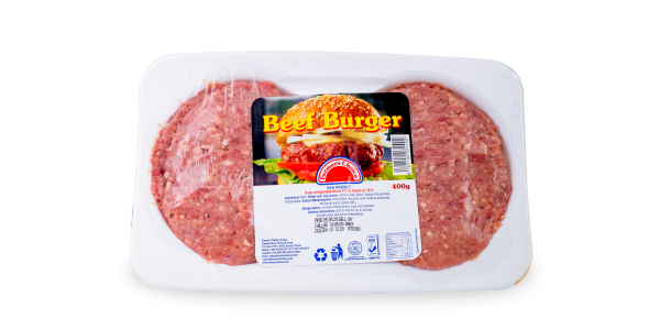 FC Beef Burger 400g